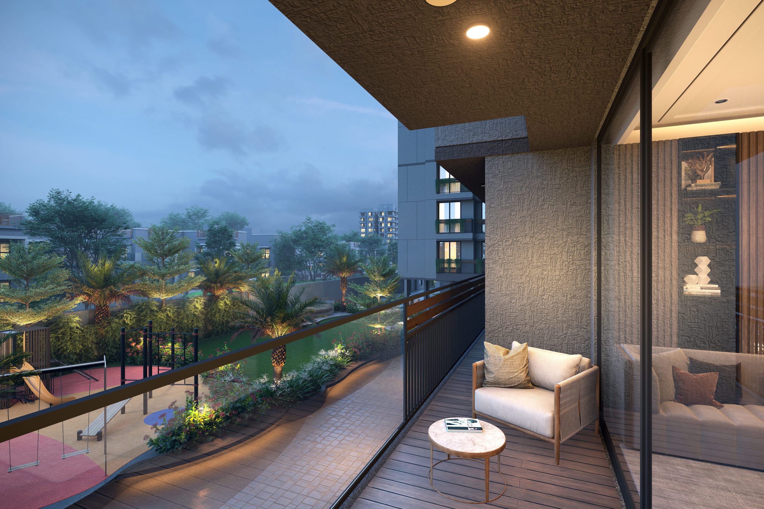 Project view 1